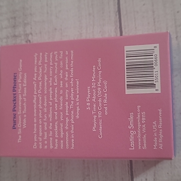 Scavenger hunt card game - Picture 2 of 3